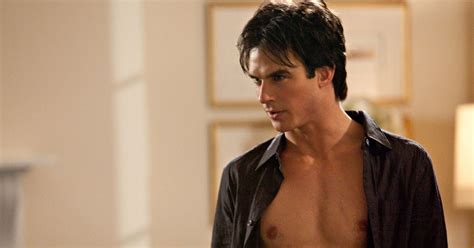 ian somerhalder naked|Vampire Diaries Teaser Features Naked Ian Somerhalder: Watch.